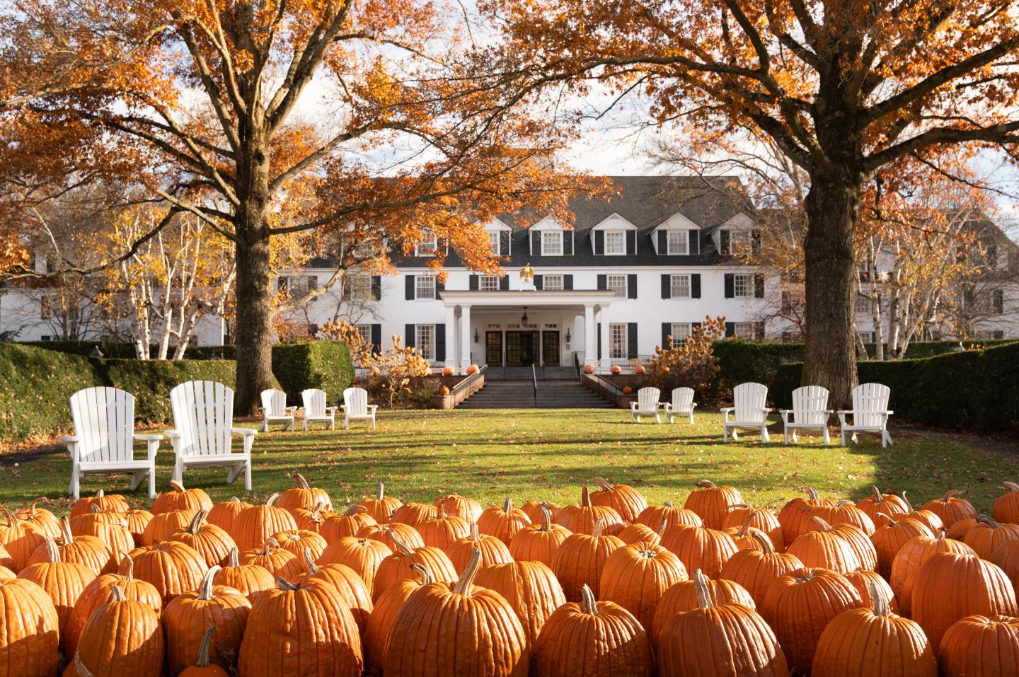 Woodstock Inn & Resort Late Fall