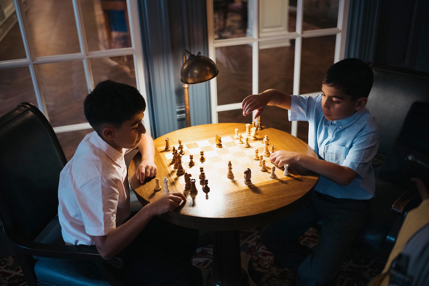 Family Game of Chess