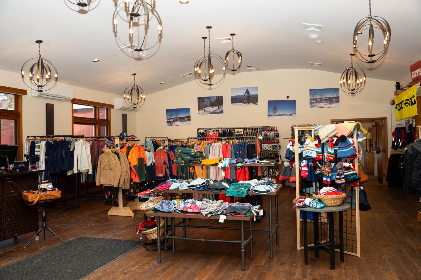 Nordic retail area