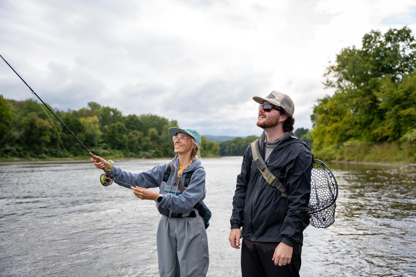 guided fly fishing experience