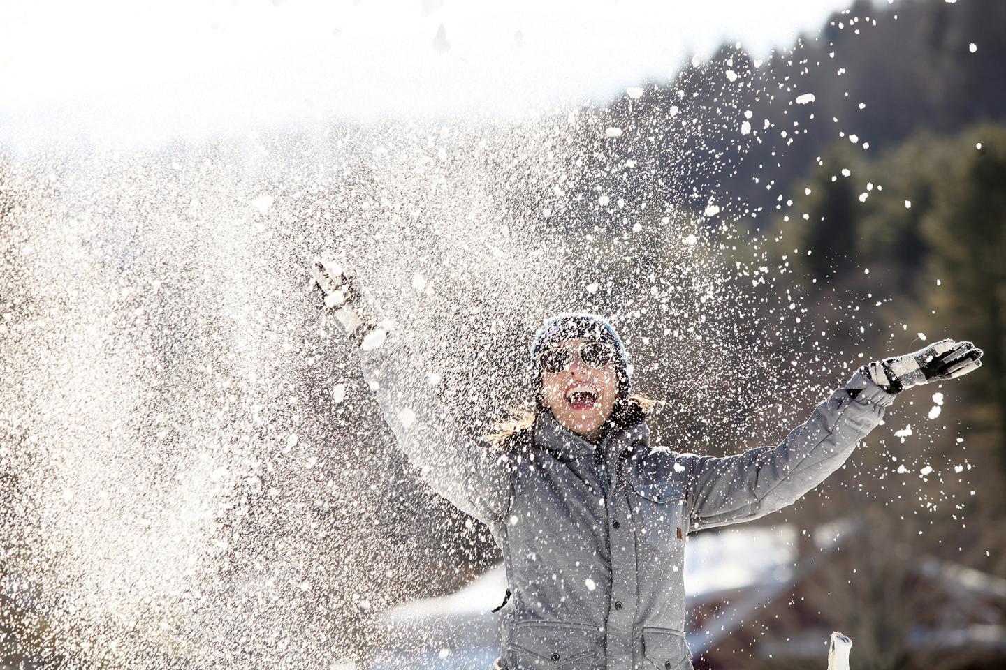 Joyful Snow