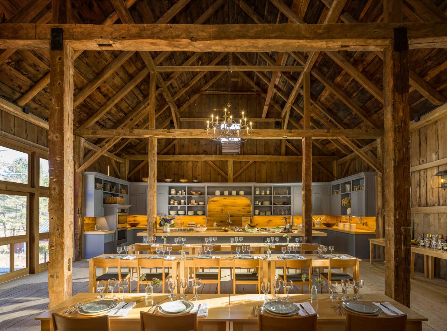 Red Barns at Kelly Way Gardens