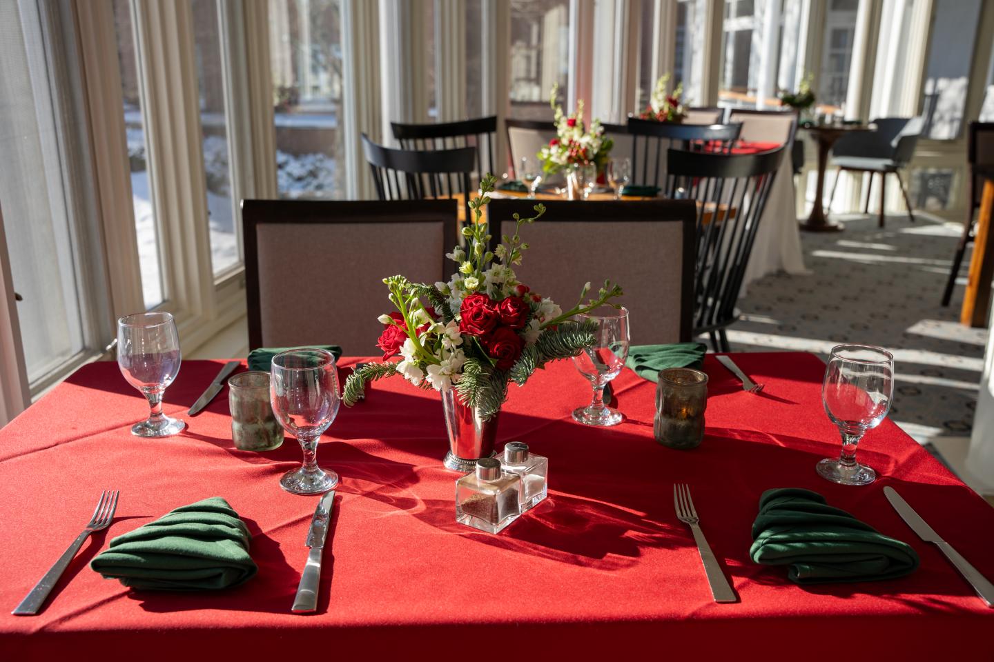 Christmas Feast Table
