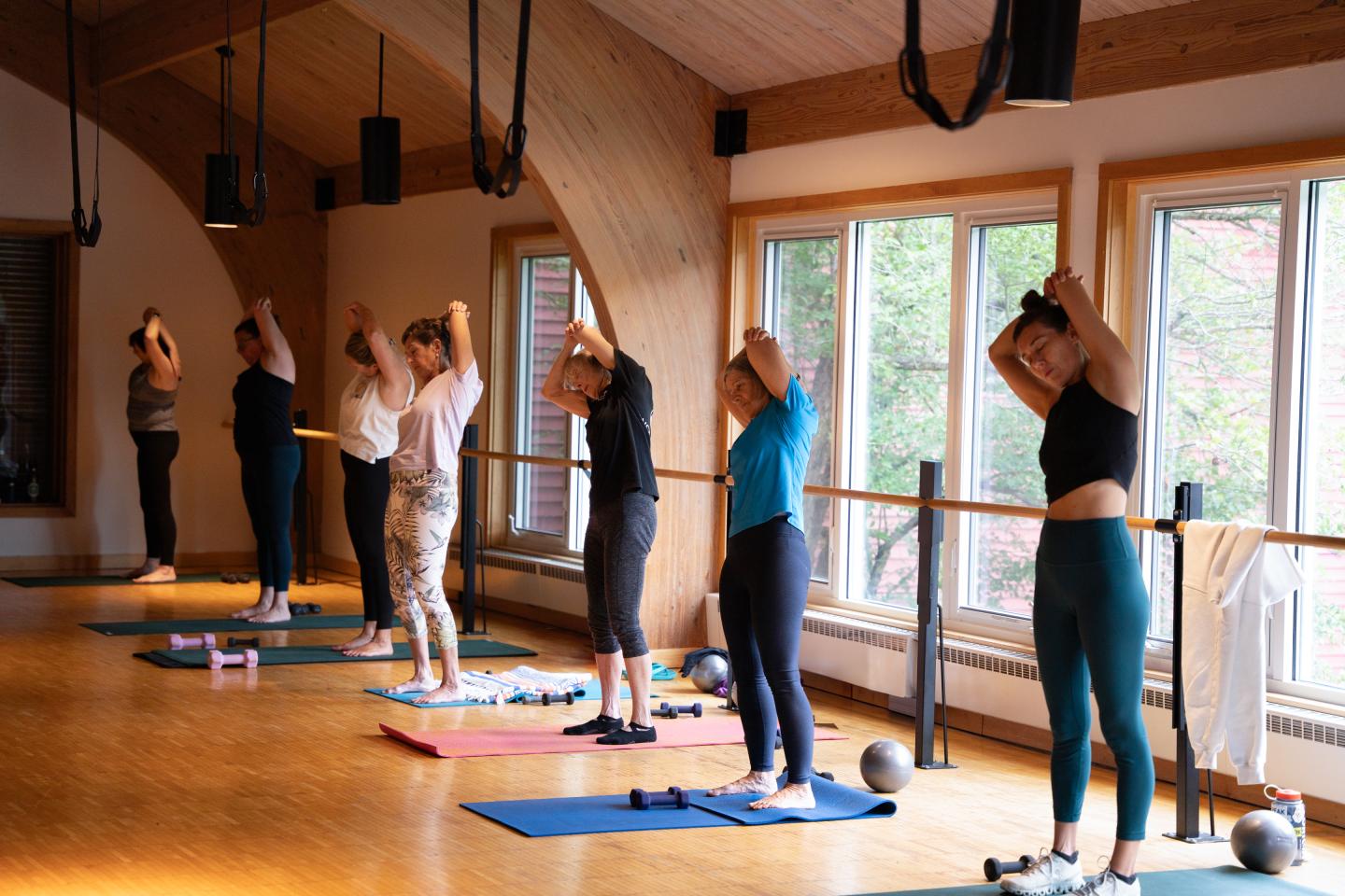 Woodstock Athletic Club Barre Class