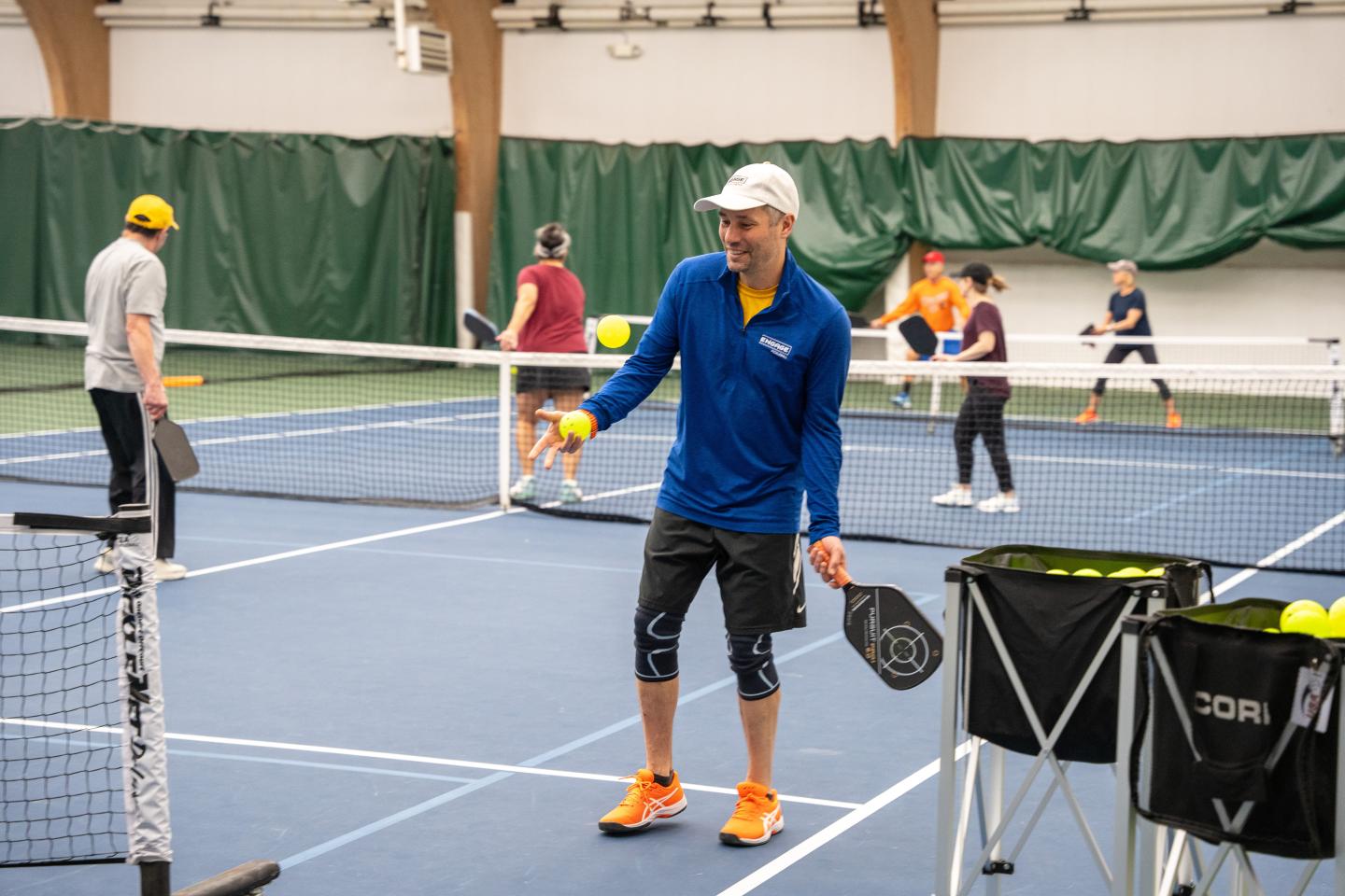 Woodstock Pickleball Pro, Booie