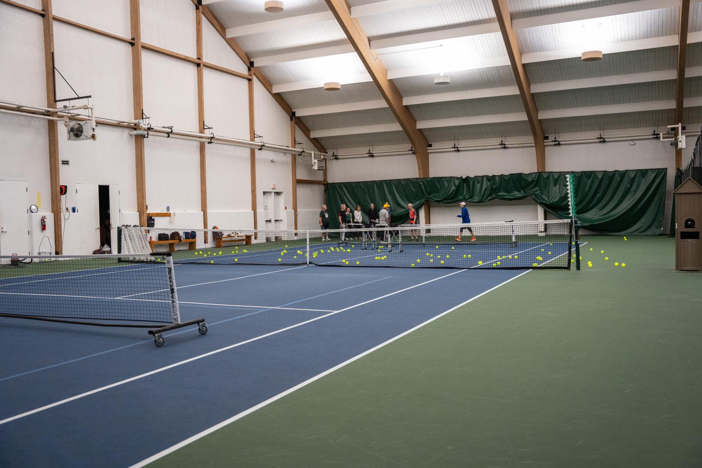 Pickleball Courts at the Woodstock Athletic Club
