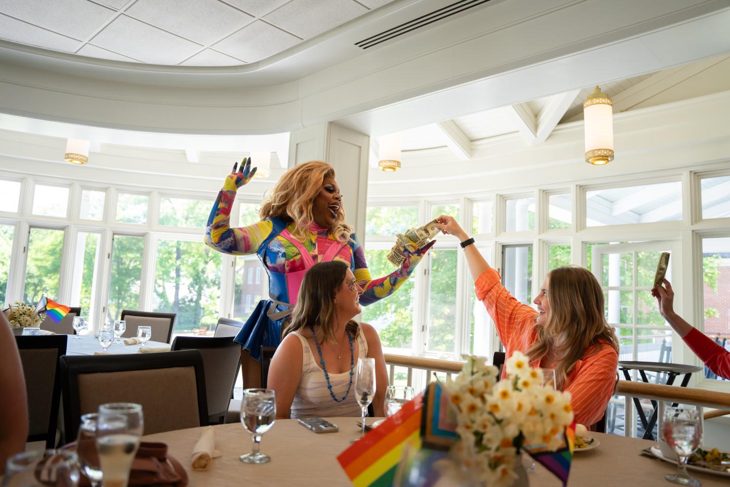 Drag Brunch at the Woodstock Inn & Resort for Pride of Woodstock, Vermont