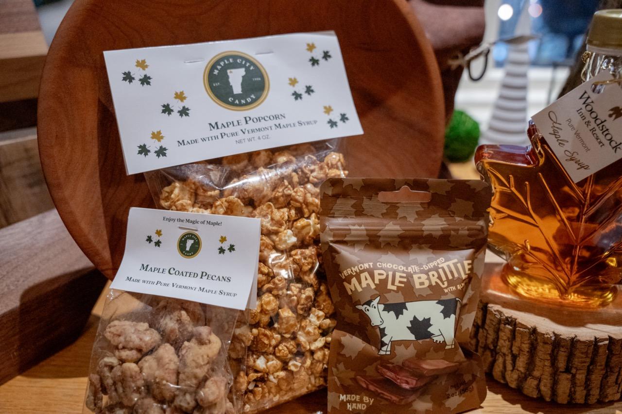 Vermont Maple snacks