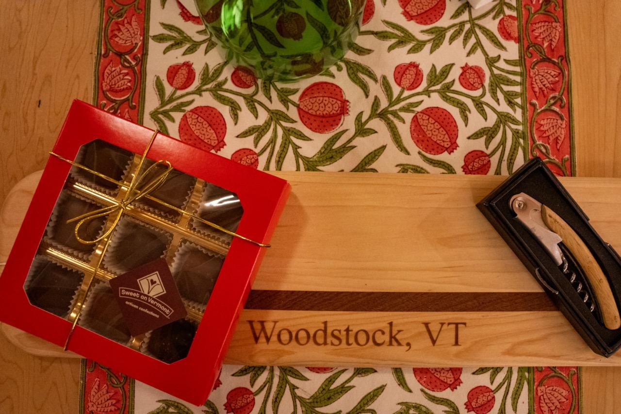 Sweet on Vermont chocolate caramels