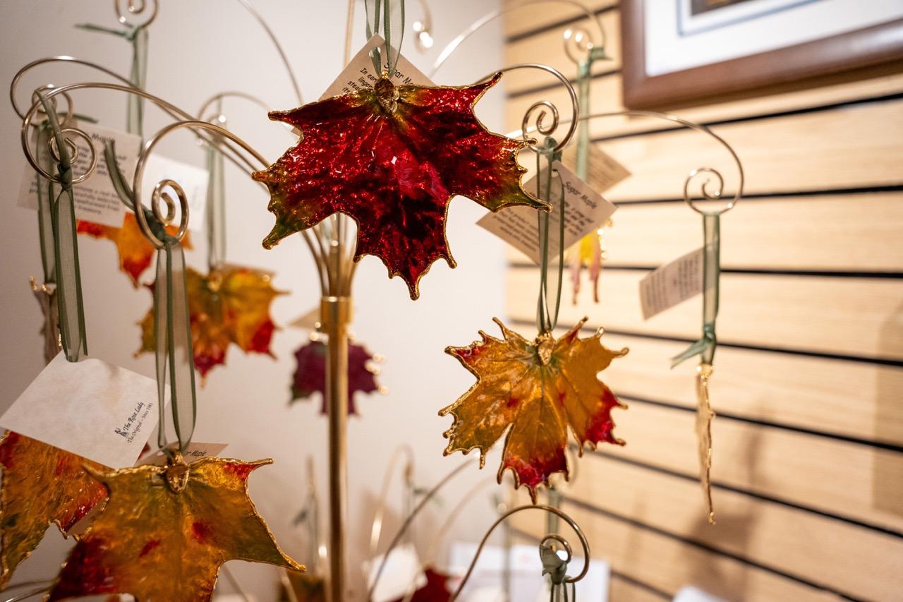 Maple Leaf Ornaments