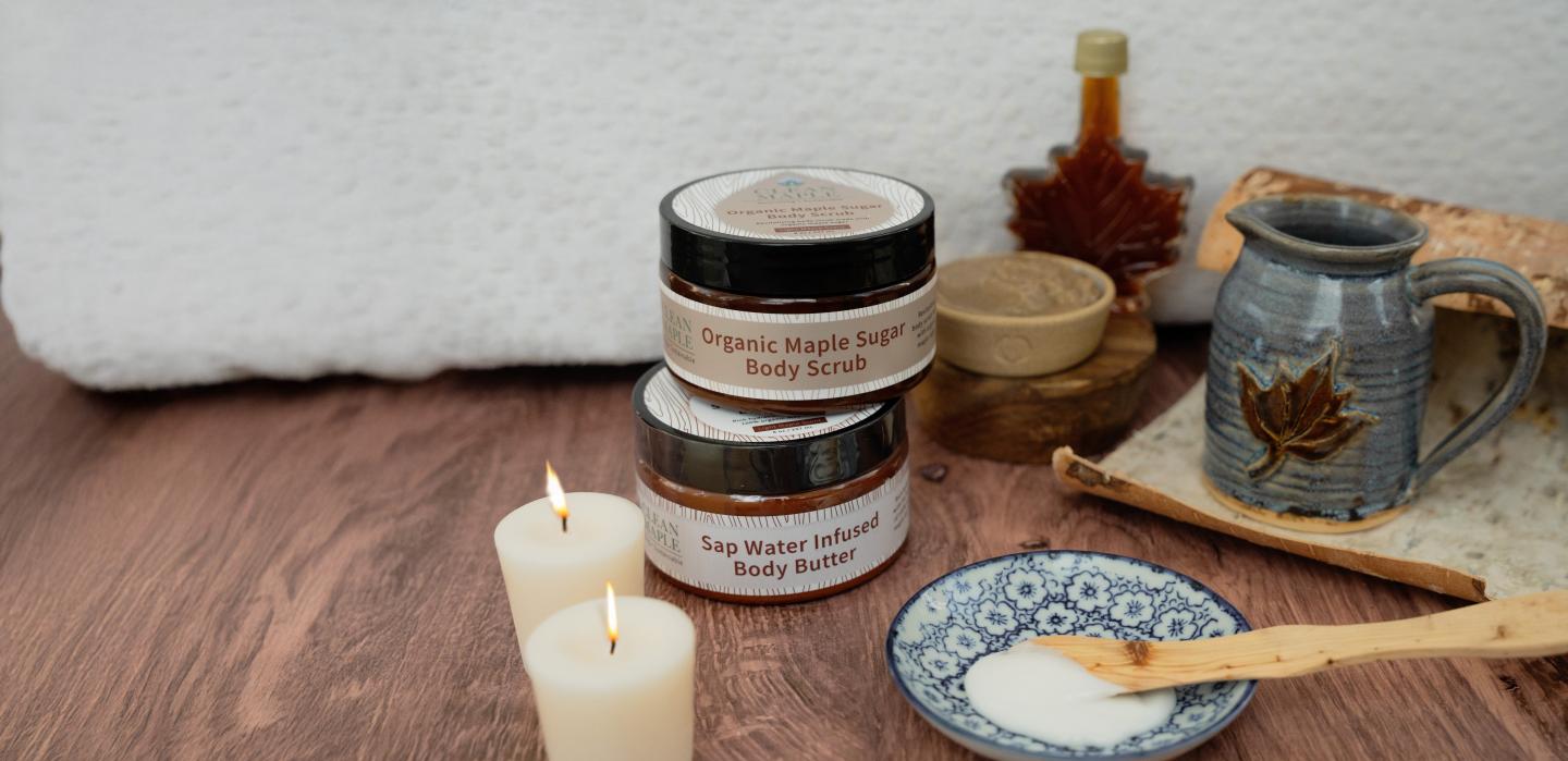 Maple Forest Spa Treatment products