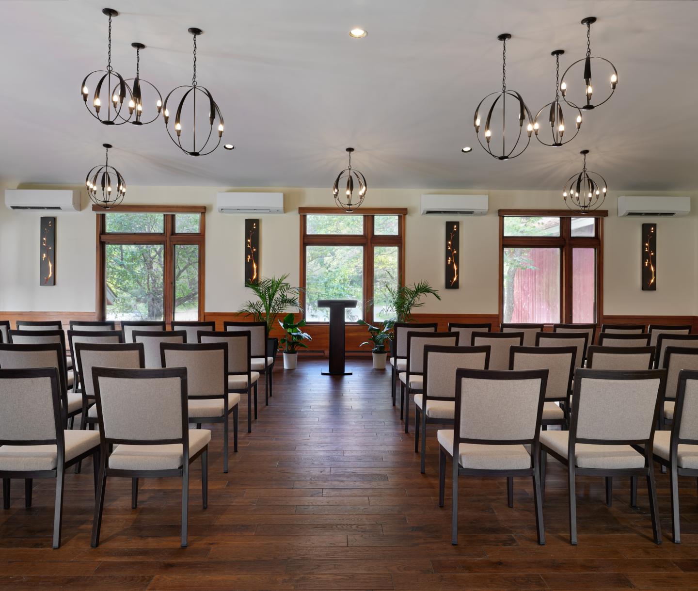 The Woodstock Country Club Ballroom