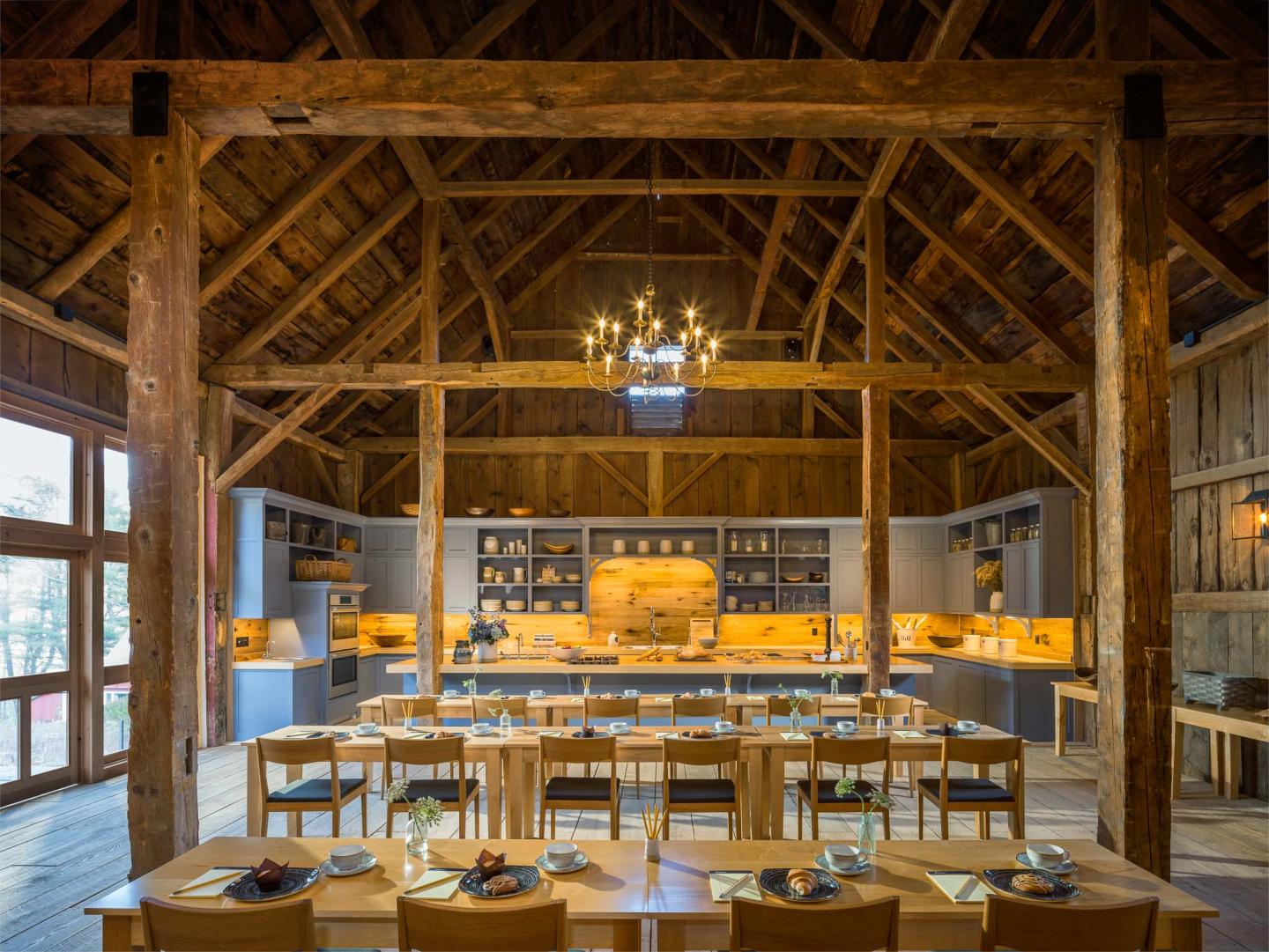 Red Barns at Kelly Way Gardens