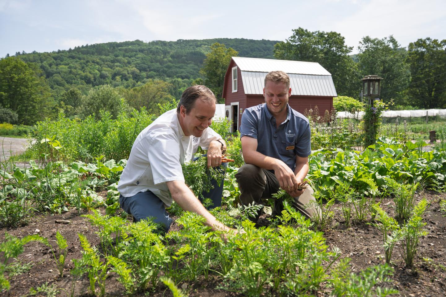Q: How are you preparing the soil for the growing season ahead?