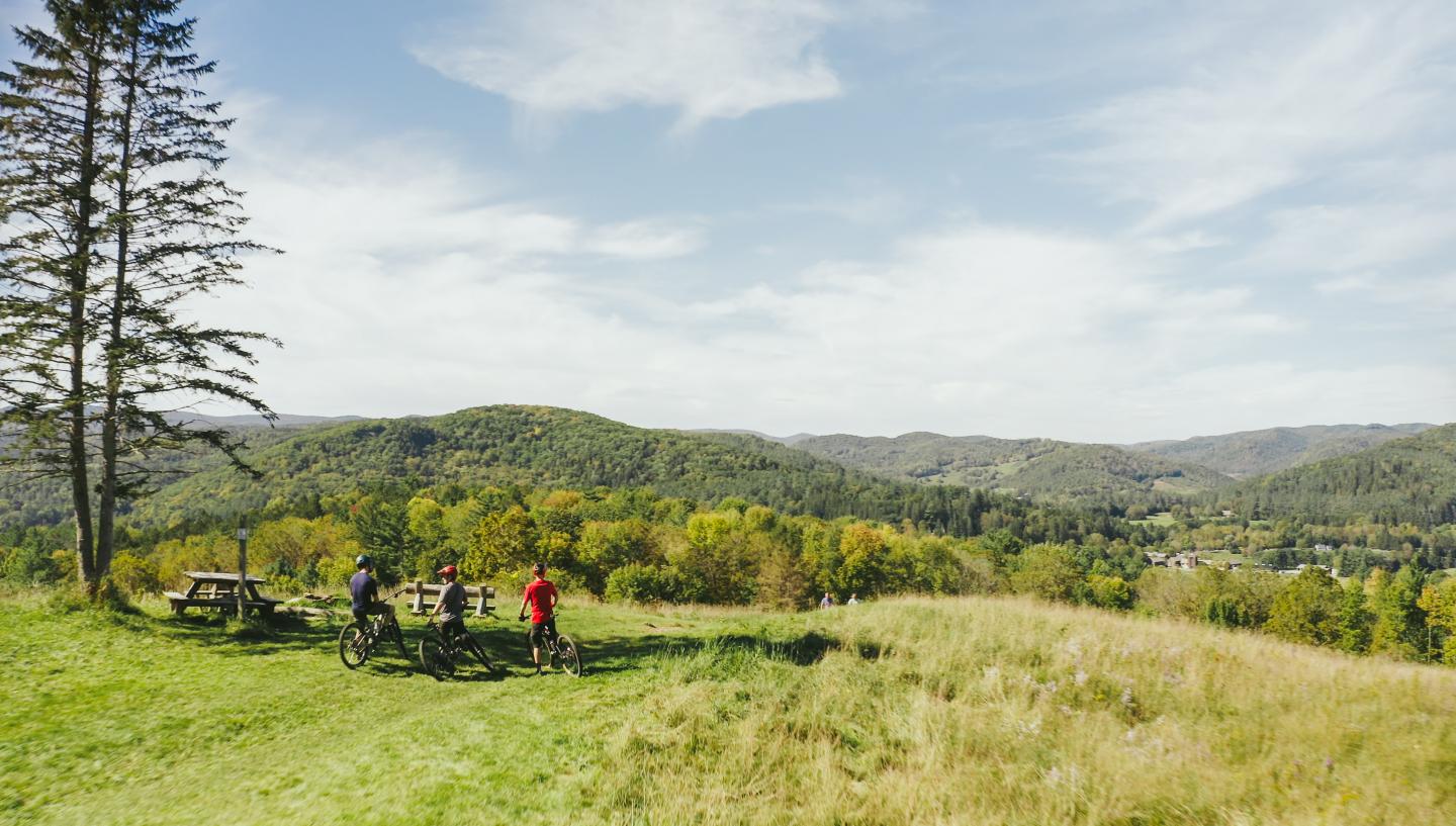 Mountain Biking