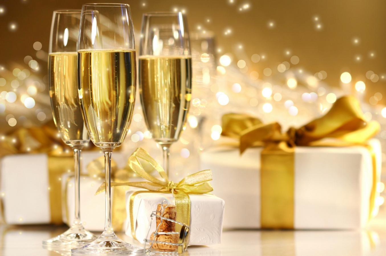 Wine and presents