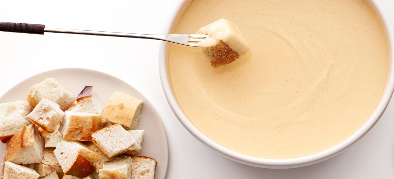 Cheese Fondue Goodness