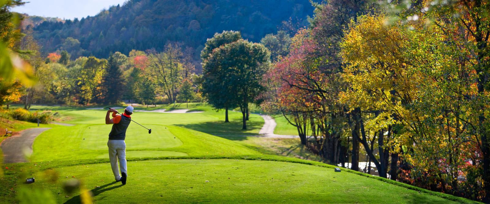 Golf Resorts New England Woodstock VT Golf VT Golf Course