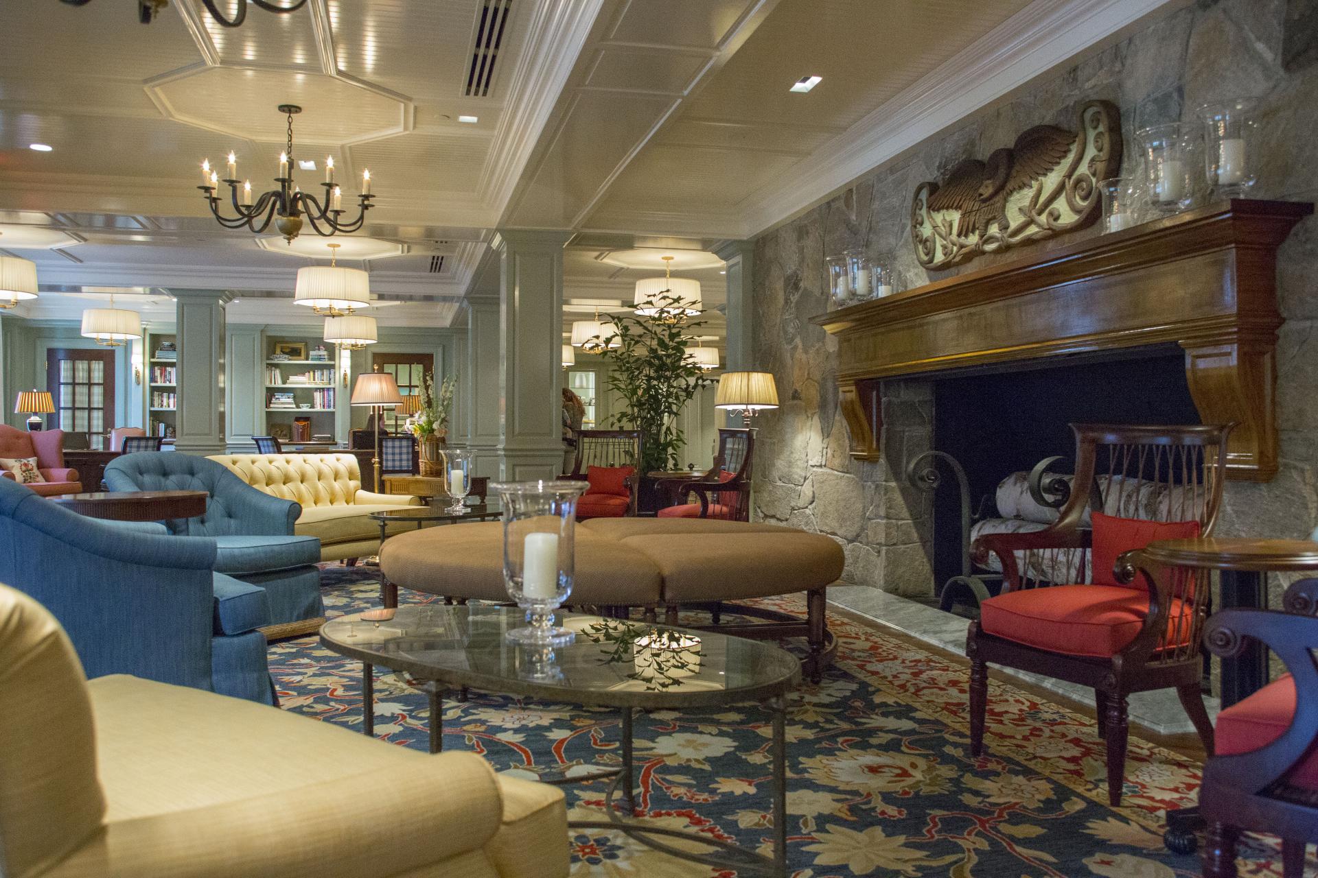 Lobby in the Summer