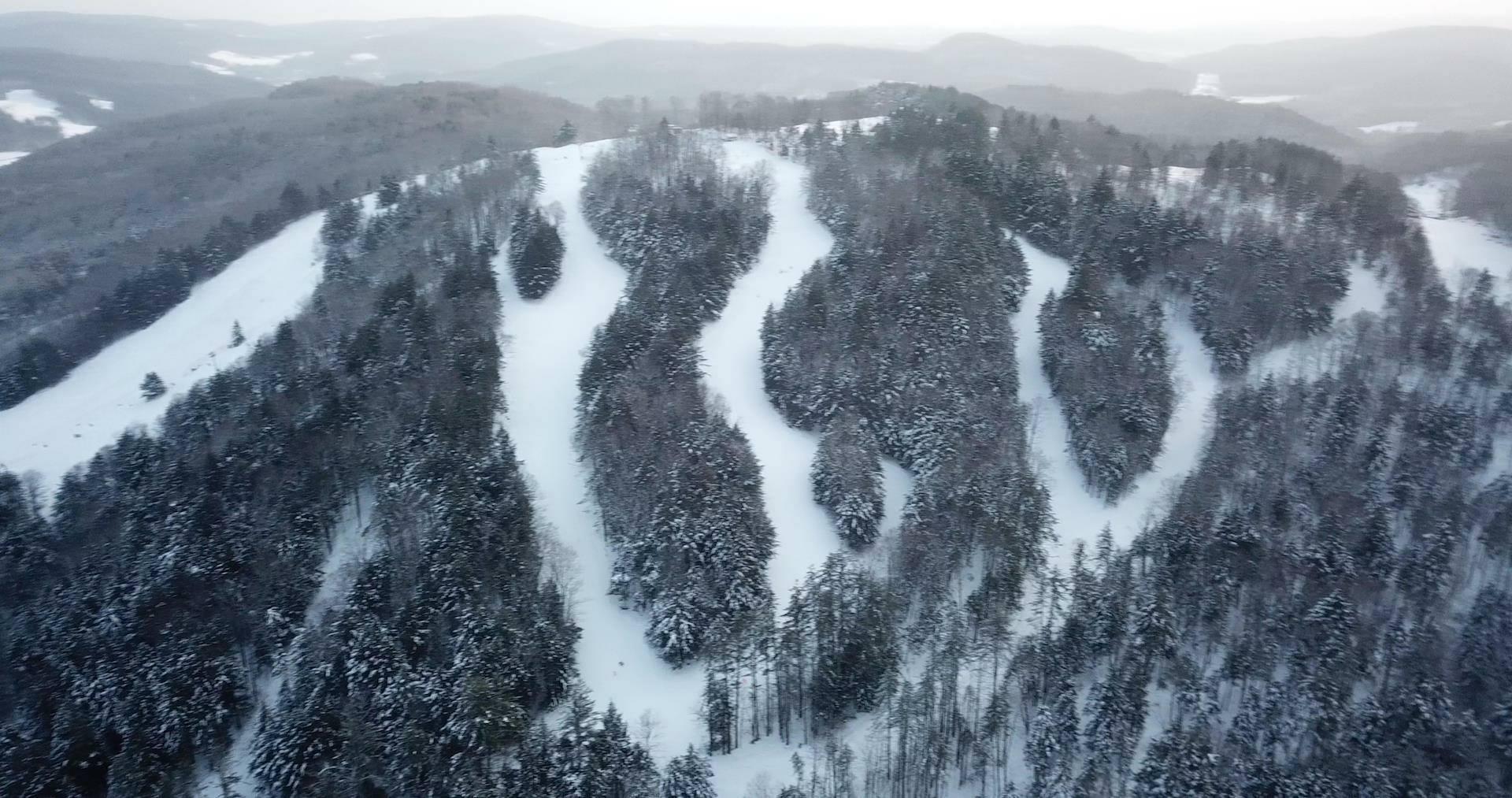 Suicide Six Ski Area Trails;s