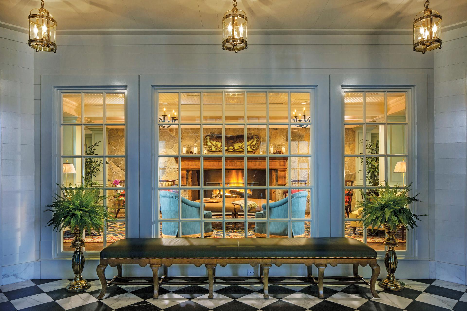 Vestibule at the Inn