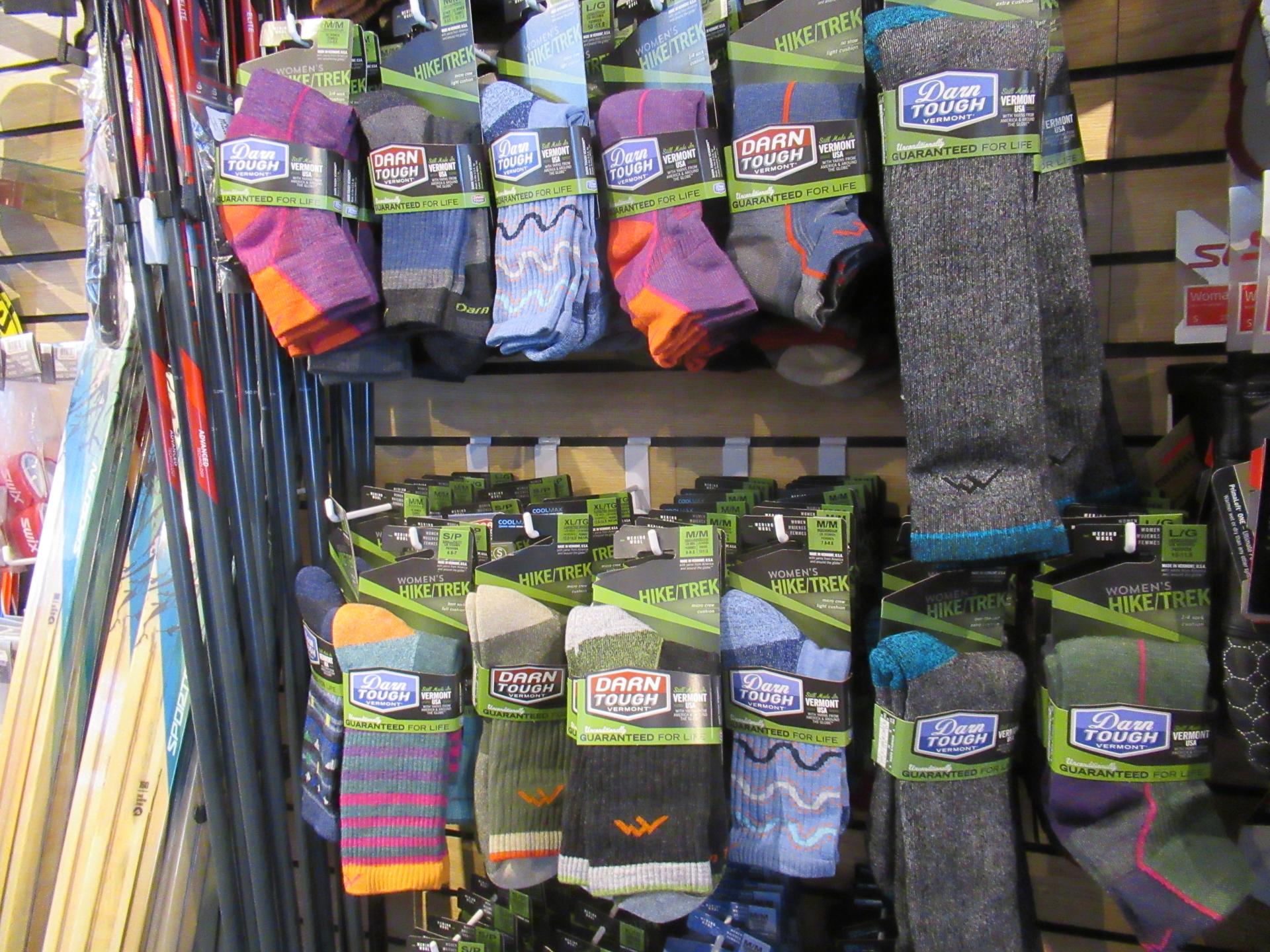 Darn Tough Socks
