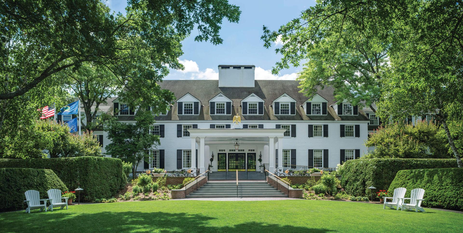 Summertime at the Woodstock Inn & Resort