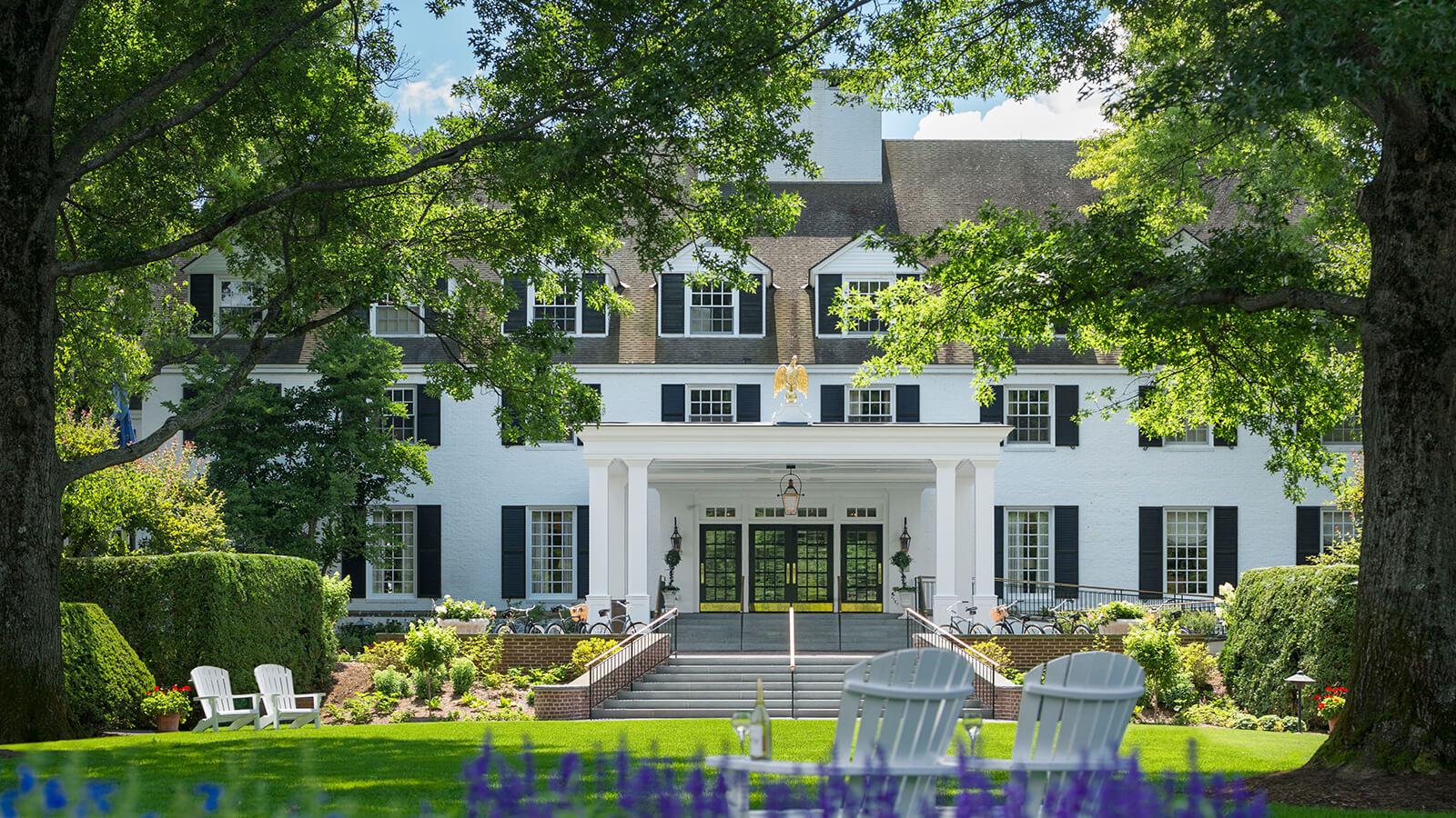Woodstock Inn Summer Views