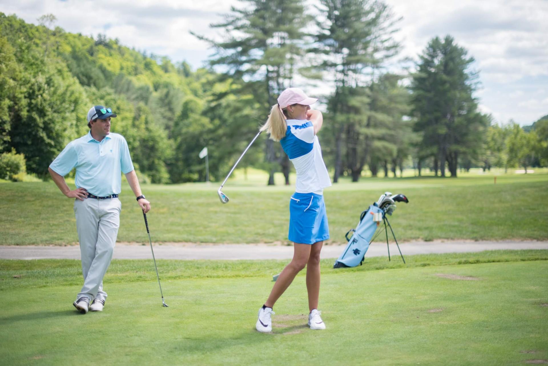 Lessons with the Golf Pro