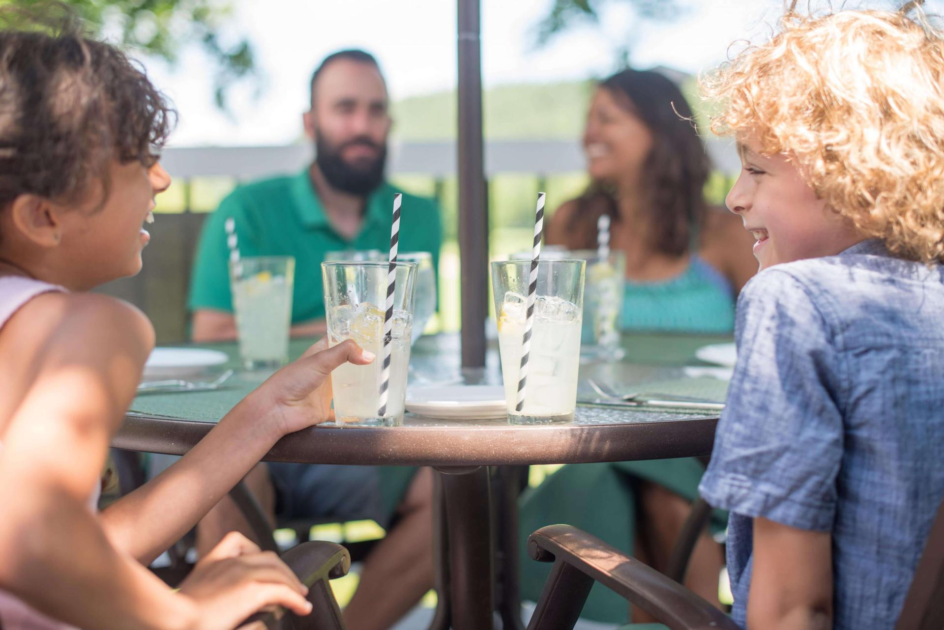 Outdoor Lunch