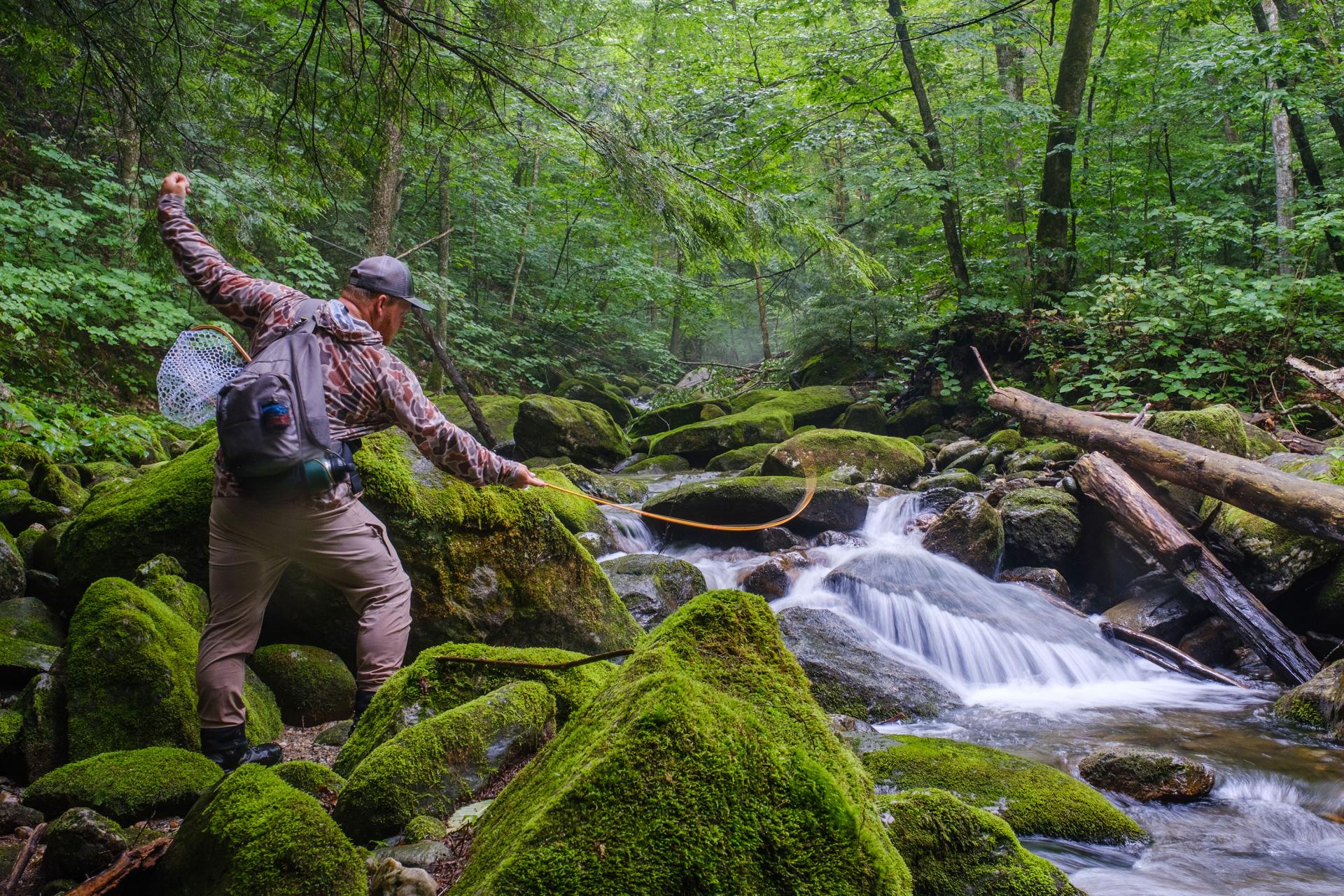 Orvis© Endorsed FlyFishing Program at Woodstock Inn