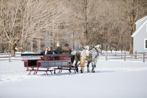 Vermont Inns With Sleigh Rides | Sleigh Rides In New England